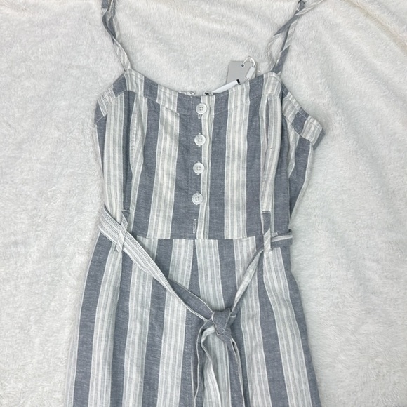 NWT Rails Harper Wide-Leg Jumpsuit Laguna Stripe - Picture 5 of 14